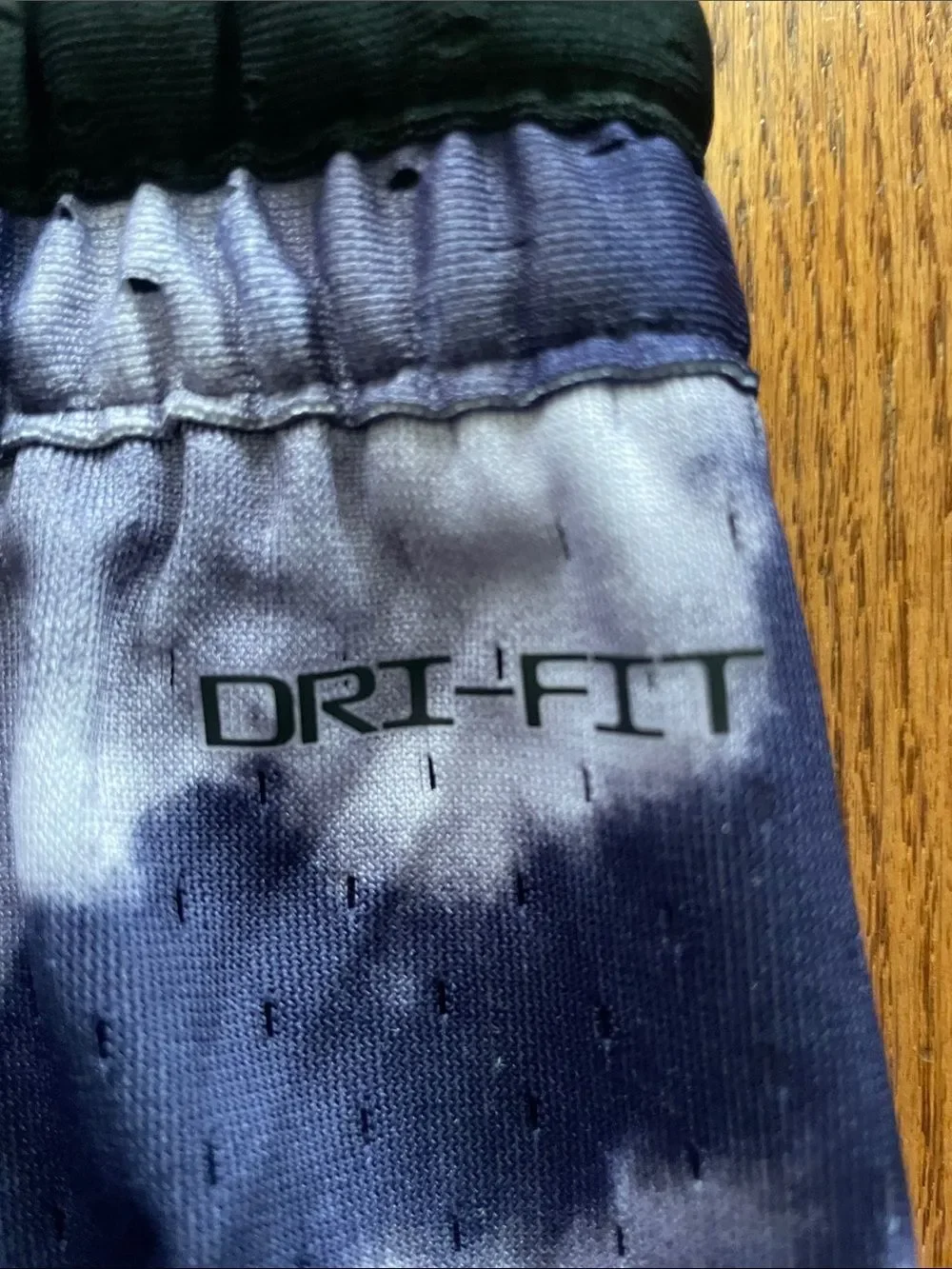 Jordan Dri-Fit Purple Tie Dye Basketball Shorts Men’s Sz XXL